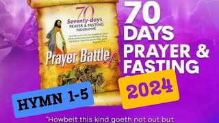 MFM 2024 70 DAYS FASTING AND PRAYERS HYMNS 15 FOR YOUR PRACTICE [upl. by Romeo]