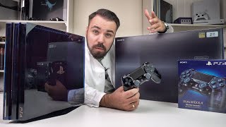 Durchdacht oder reine Geldverschwendung Die 700€ 500 Million Edition der Sony PS4 Pro im Unboxing [upl. by Cram699]