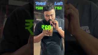 Eat 500rs and Get 5000 Rupees😍💰 [upl. by Lennor]