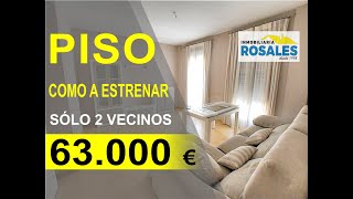 Piso como a estrenar con terraza privada Sólo 63000 € [upl. by Malim445]