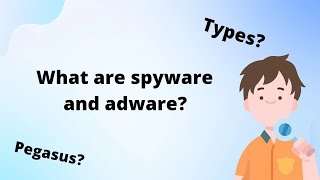 what are spyware and adware their types pegasus explained in hindi [upl. by Dearborn646]