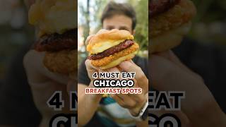 4 BEST Chicago Breakfast Spots shorts chicago breakfast [upl. by Niuqaoj]