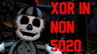 I ENCOUNTER XOR IN NON 5020 MODE [upl. by Esnofla]