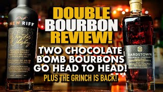 Double Bourbon Review New Riff Winter Whiskey amp Bardstown Bourbon Co Goose Island Finish [upl. by Kowatch]