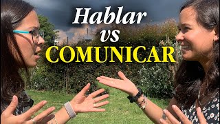 HABLAR no es lo mismo que COMUNICAR [upl. by Eremaj]