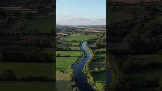 Beautiful kilkenny Ireland ireland drone shorts [upl. by Ferro409]