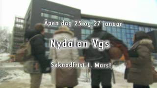 Reklamefilmen til Nydalen VGS [upl. by Yrral]