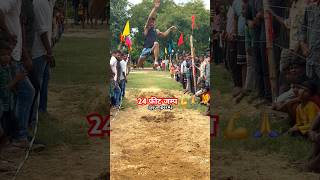 24 feet jump👍 jumperaj army youtubeshorts [upl. by Mcgill]