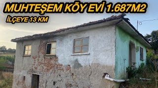 MUHTEŞEM KÖY EVİ 1687m2İlçeye 13km [upl. by Weirick]