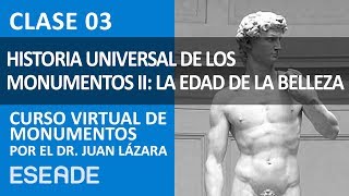 16 RENACIMIENTO Y SUS MONUMENTOS POR EL DR JUAN LÁZARA [upl. by Suhploda]