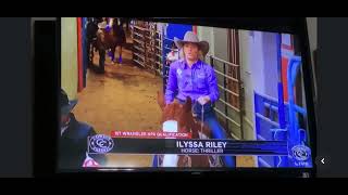 NFR 2023 Barrel Racing round 1 [upl. by Nessim]