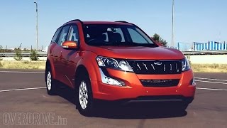 Quick Look Mahindra XUV500 facelift [upl. by Fazeli]