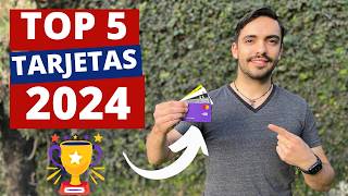 Top 5 Mejores Tarjetas de Crédito en México 2024  ¡Esenciales para Tu Cartera [upl. by Neenaj172]