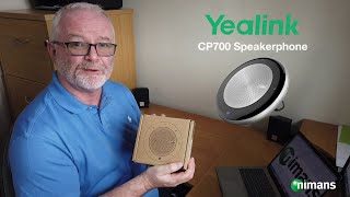 Yealink CP700 Review and Unboxing [upl. by Eirena]