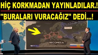 HİÇ KORKMADAN DEVLET TELEVİZYONLARI YAYINLADI BURALARI VURACAĞIZ DEDİ [upl. by Alyworth]