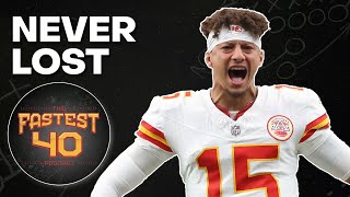 Chiefs Hold Off Raiders Continue IMPRESSIVE Defensive Play amp Undefeated Season  Fastest 40 Podcast [upl. by Sondra]