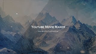 Edit Create Make ProQuality YouTube video with Youtube Movie Maker [upl. by Ailahs694]