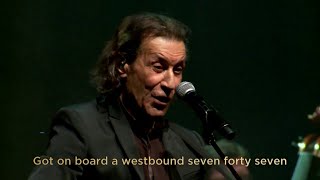 Albert Hammond  It Never Rains in Southern California Lyric Video [upl. by Ecirtac]