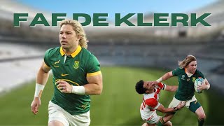 The Magic of Faf de Klerk Unstoppable Rugby Highlights [upl. by Eirrehc]