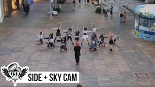 KPOP IN PUBLIC IZONE 아이즈원  PANORAMA  SIDE  SKY CAM KCDC  AUSTRALIA [upl. by Forelli]