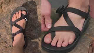 Adjusting Chaco Sandals with a Toe Loop [upl. by Friedlander]