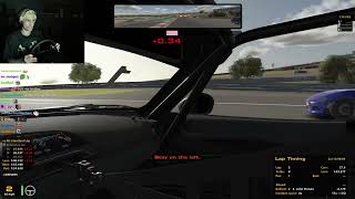 10112024 XQC Iracing part2 [upl. by Anhoj]