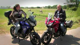 Yamaha Tracer 700 vs Tracer 900 [upl. by Brighton591]