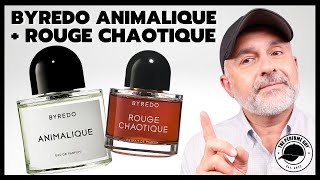 Byredo ROUGE CHAOTIQUE  ANIMALIQUE Fragrance Review  Boxing Day Promo [upl. by Aysahc]