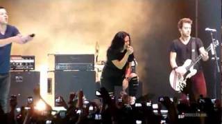 Simple Plan  Jet Lag ft Tantri Kotak Live in Jakarta 17 January 2012 [upl. by Notnef]