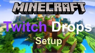 Setup StreamingDrops  Twitch Drops for your Minecraft Streams [upl. by Khan530]