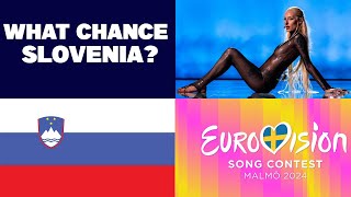 RAIVEN  VERONIKA  SLOVENIA  EUROVISION 2024 [upl. by Llerdna]