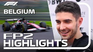 FP2 Highlights  2024 Belgian Grand Prix [upl. by Behn]