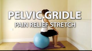 Pelvic Girdle  Pain Relief  Pregnancy  Pelvic Correction  Pregnancy Yoga Friendly Workout [upl. by Ylle]