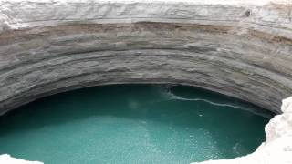 Water Gas Crater  Turkmenistan Darvaza [upl. by Enavi421]