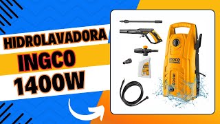 HIDROLAVADORA INGCO 1400W la Hidrolimpiadora MÁS POTENTE del Mercado y BARATA [upl. by Leesa]