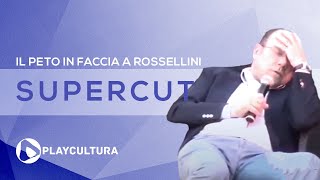 Supercut  Il PETO in faccia a Rossellini  Verdone racconta [upl. by Htebzile]