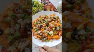 Tasty Nacho chaat chaat chaatrecipe nachos [upl. by Agnese]