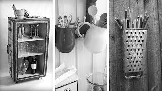 30 Super Smart Recycled Storage Ideas [upl. by Oregolac]