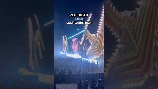 Zeds Dead came back to Lost Lands🦖🔥😎That was legendary zeadsdead lostlands2024 dubstep edm [upl. by Eiramanig]