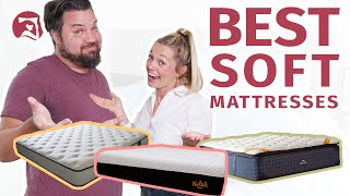 Best Soft Mattresses 2024  Our Top 8 Picks UPDATED [upl. by Eidnas]