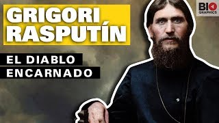 Grigori Rasputín  El Diablo Encarnado [upl. by Razec]