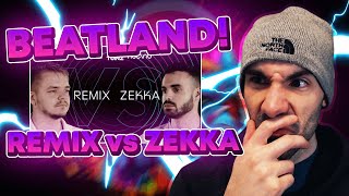 Reacting to REMIX 🇿🇦 VS ZEKKA PAPITO BANANITO 🇪🇸  BEATLAND BATTLE SEMI FINAL BALI NUANU 2023 [upl. by Merill]