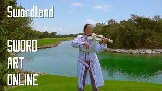 SWORDLAND Theme SAO Sword Art Online Violin Cover  Alison Sparrow [upl. by Lladnor]