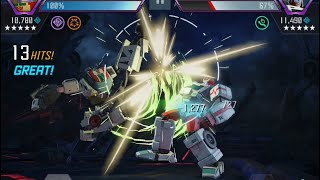 Wheeljack vs Ratchet [upl. by Freytag]