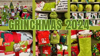 🛑 STOP I Found The Ultimate Place For GRINCHMAS 2024  Grinch Christmas Decorations amp More [upl. by Ecinnaj]