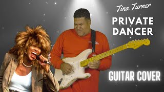 Hommage a Tina Turner Private Dancer Guitar Cover By Ralph Conde [upl. by Graehme]