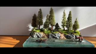 Realistic diorama  Beauty of Alaska [upl. by Zoara]