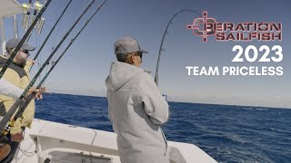 OPERATION SAILFISH 2023 Fishing TOPLESS with Team Priceless [upl. by Stewardson]