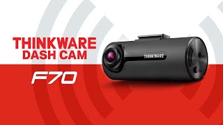 THINKWARE F70 DASH CAM FEATURE VIDEO [upl. by Zulaledairam4]