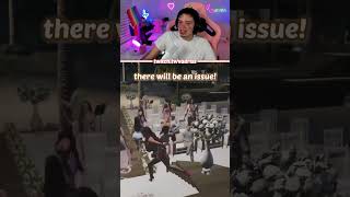 Crashing a wedding in GTA roleplay gta gtarp gta5clips grandtheftauto vadriss [upl. by Halilak]